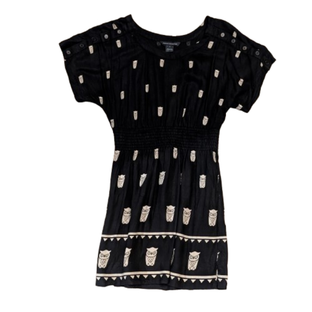 French Connection Owl Dress
